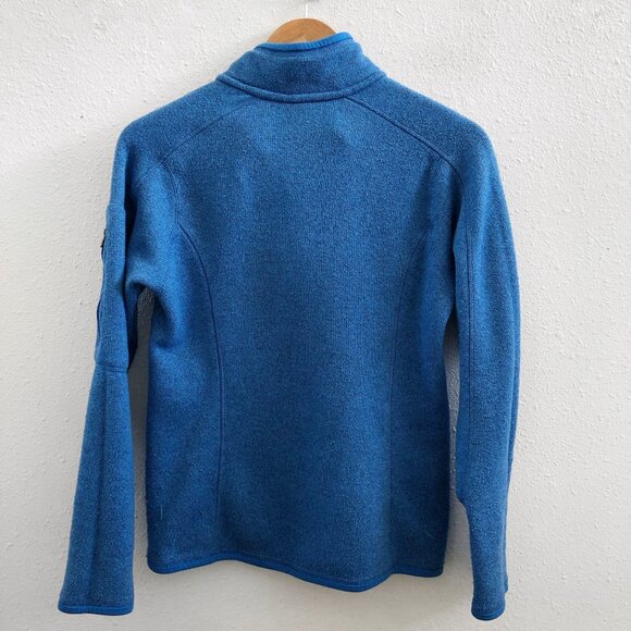 PATAGONIA Women's Better Sweater 1/4-Zip Fleece Pullover Size Small - Picture 2 of 10